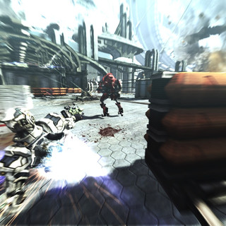 世嘉 SEGA《Vanquish（征服）》