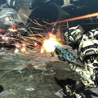 世嘉 SEGA《Vanquish（征服）》