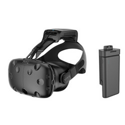 【无线套装版】HTC VIVE TPCAST 无线VR眼镜 虚拟现实3D头盔