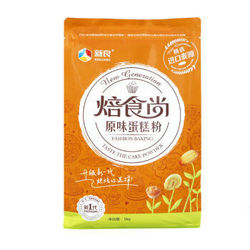 【京东超市】新良焙食尚原味蛋糕粉 低筋面粉 烘焙原料 1kg