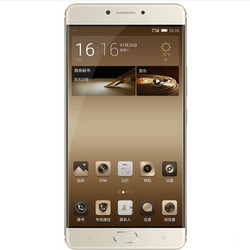 GIONEE M6 4GB+64GB版 全网通4G手机  香槟金