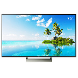 SONY 索尼 KD-75X9400E 75英寸 4K超清 液晶电视