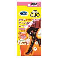 限M码、中亚Prime会员、反季特卖：Dr.Scholl's 爽健 QttO 热感型 提臀瘦腿袜 *5件