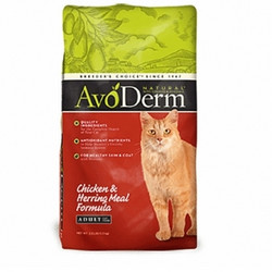  Avoderm 牛油果 成猫粮鸡肉鲱鱼配方猫粮 11磅