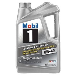 Mobil 美孚1号  0W-40 SN级 全合成机油 5QT（美版）