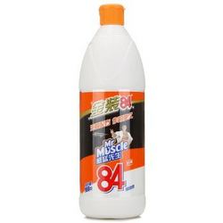 【京东超市】威猛先生 84除菌液（金装）(清新花香) 700g 消毒液 消毒水 漂白水 去霉