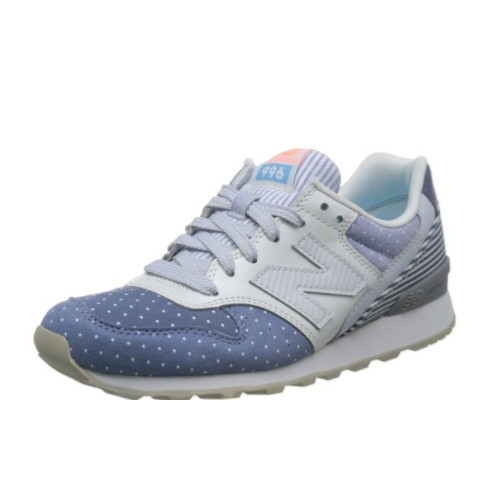 #全民分享季#春夏天的小清新:晒两双女款休闲鞋(鬼塚虎 LAWNSHIP 与 new balance 996系列)