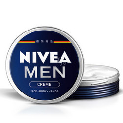 NIVEA 妮维雅  男士润肤霜 150mL