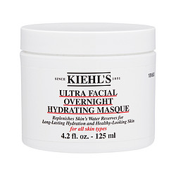 Kiehl's 科颜氏 Ultra Facial 高保湿睡眠面膜 125ml *2件