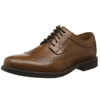 ROCKPORT 乐步 ESSENTIAL DETAILS II 男士休闲皮鞋 棕色 12.5 UK