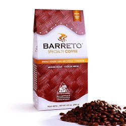 Barreto 芭蕾特 阿拉比卡单品咖啡豆 中度烘培 250g