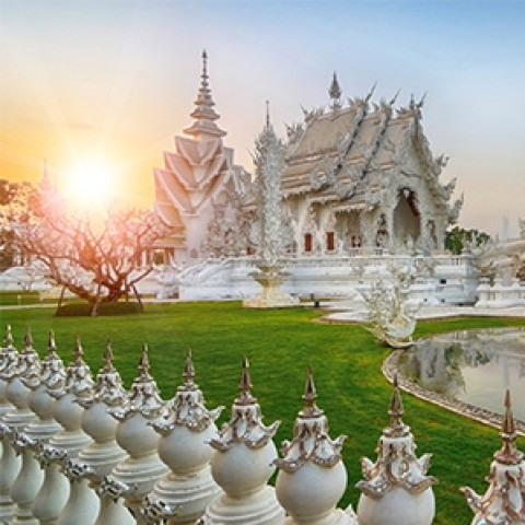 尾单机票:泰国亚航 杭州直飞泰国清迈5天往返