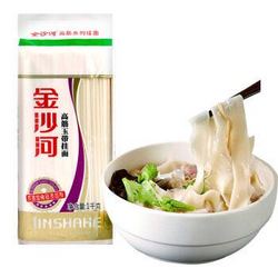 金沙河 宽面条 鸡西刀削面 1000G *2件