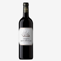 Amiral de Beychevelle 龙船将军 干红葡萄酒 2013 750ml