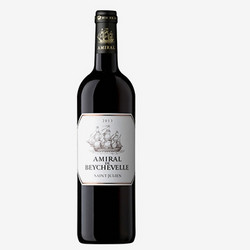 Amiral de Beychevelle 龙船将军 干红葡萄酒 2013 750ml 