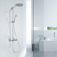 Hansgrohe 汉斯格雅 27165000 双飞雨 180恒温淋浴花洒套装