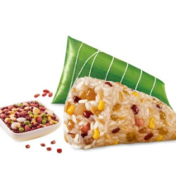 三全 龙舟粽 八宝口味 8只 520g *2件