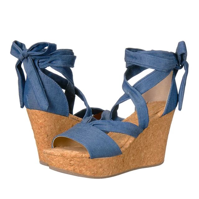 Kenneth Cole Reaction Sole Rise 女士楔形跟凉鞋