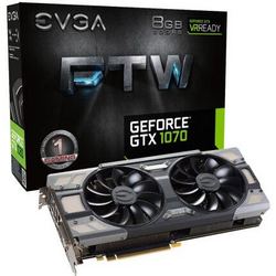 EVGA GTX1070 8G FTW 显卡