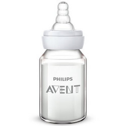 飞利浦 AVENT 新安怡 SCF993/27 标准口径玻璃奶瓶 120ml *2件