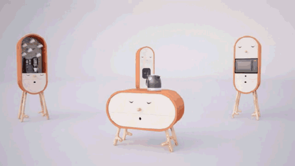 眼前一亮 | 可爱小黄鸡,迷你小厨房
