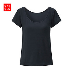 UNIQLO 优衣库 AIRism BRA U领T恤