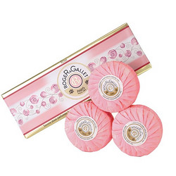 ROGER&GALLET 香邂格蕾 玫瑰香皂礼盒 100g*3快