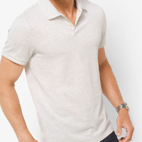 MICHAEL KORS Cotton Polo 男士POLO衫