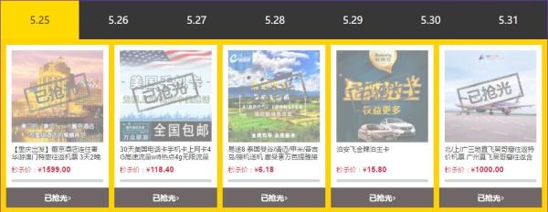 京东旅行大促 路线图