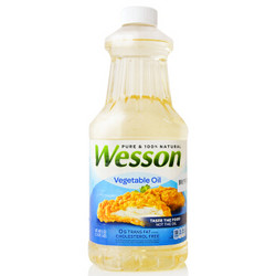 美国 WESSON威臣 豆油 1.42L *3件