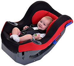 GRACO 葛莱 儿童汽车安全座椅悦旅系列8L399MRRN 红色 + 汽车座椅防磨垫