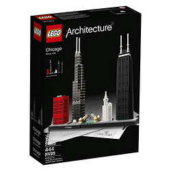 LEGO 乐高 Architecture 建筑系列 21033 芝加哥