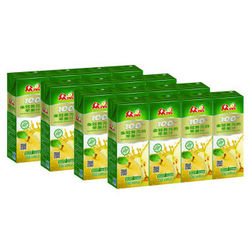 【众果100%纯果汁】金冠黄元帅苹果汁 标箱（250ml×16盒）黄金产地优选品种 不添加糖色素防腐剂