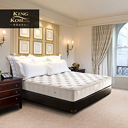 KING KOIL 金可儿 新美玉 喜来登固边弹簧床垫 1.8米 