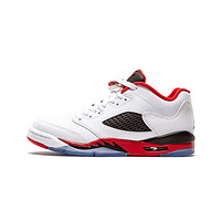 Air Jordan 5 Low 火焰红 男款篮球鞋