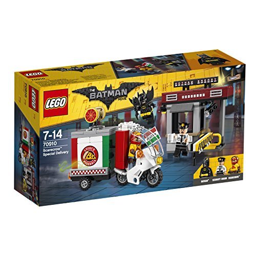 #本站首晒#LEGO 乐高 Batman Movie 稻草人的比萨外卖车 70910