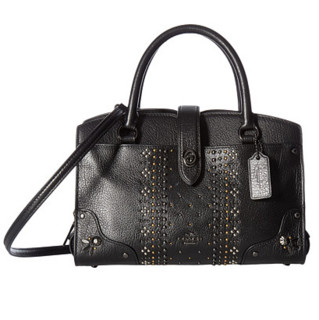 COACH 蔻驰 Bandana Rivets Mercer 24 女士手提包