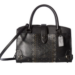 COACH 蔻驰 Bandana Rivets Mercer 24 女士手提包