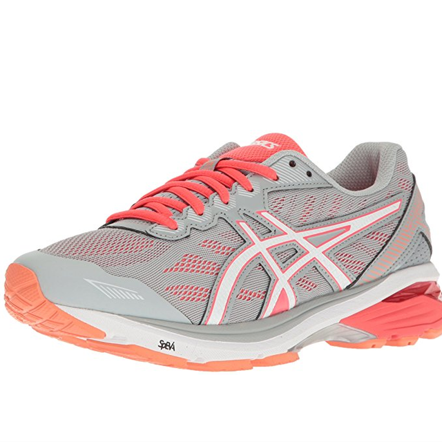 ASICS 亚瑟士GT-1000 5 女士跑鞋T6A9N.9099 中灰/白/粉色40.5 【报价价格评测怎么样】-什么值得买