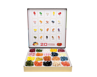 JELLY BELLY 吉力贝 米奇糖豆机+迪士尼款 20种口味糖果礼盒 250g*2+28g糖豆