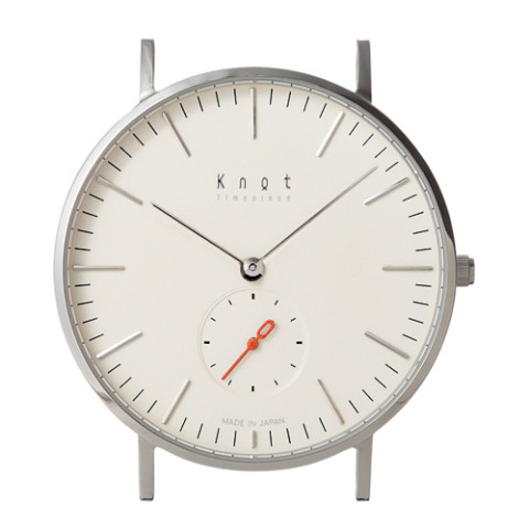 knot the classic small second 腕表表盘