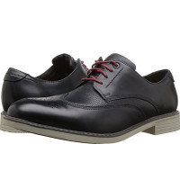ROCKPORT 乐步 Classic Break Wing Tip 男士休闲鞋