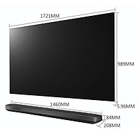 LG OLED77W7P 77英寸 OLED 电视