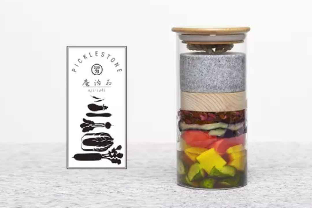 眼前一亮 | 在家里也能腌咸菜 最小巧可爱的腌菜石正在众筹