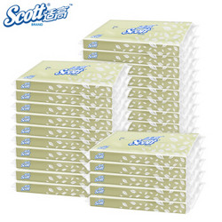 Kimberly-Clark 金佰利 SCOTT 双层进口软包抽纸 80抽*24包*2