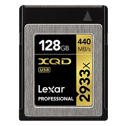 Lexar 雷克沙 Professional 2933x 128GB XQD 2.0 存储卡