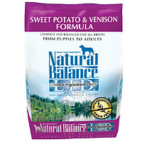 Natural Balance 天衡宝 限定系列 甜薯鹿肉全犬粮 13磅/5.89kg