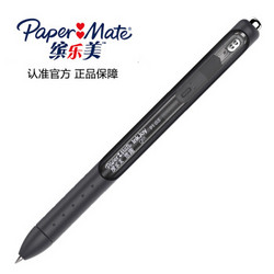 Paper Mate 缤乐美 P1 中性笔 0.5mm 黑色 *6件