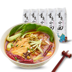 挑挑小面 重庆小面 160g*5袋 