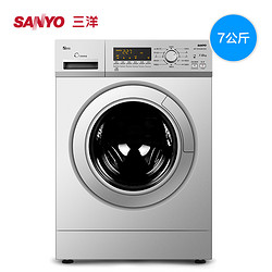 SANYO 三洋 WF710330BIS0S 变频滚筒洗衣机 7KG 